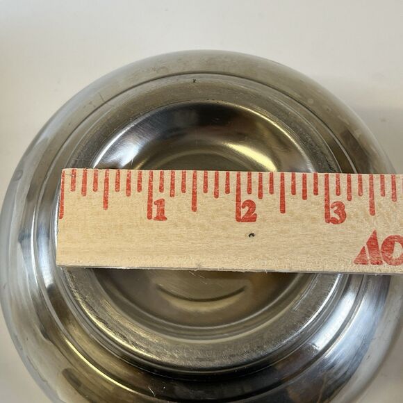 Vintage Sunbeam MixMaster Chrome Stand Mixer Replacement Parts - SMALL BOWL - Picture 6 of 7